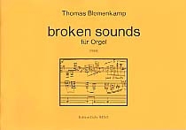 Broken Sounds fr Orgel