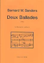 2 ballades fr Altsaxophon und Klavier