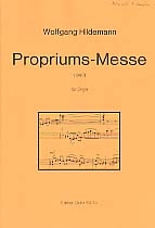 Propriumsmesse fr Orgel