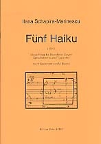 5 Haiku Musik-Ritual Fassung fr Klavier