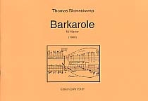 Barkarole fr Klavier