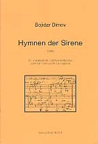 Hymnen der Sirene fr Vokalquintett und Klarinettenduo Spielpartitur