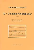 10+2 kleine Kinderlieder fr Gesang und Klavier Tierreime aus aller Welt