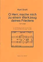 O Herr mache mich zu einem Werkzeug fr gem Chor, Flte und Streicher Partitur
