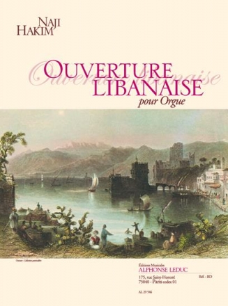 Ouverture libanaise pour orgue