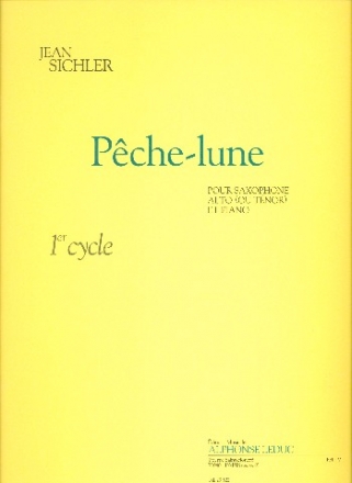 Peche-lune vol.1 pour saxophone alto (tenor) et piano
