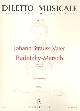 Radetzky-Marsch op.228 fr Orchester Partitur