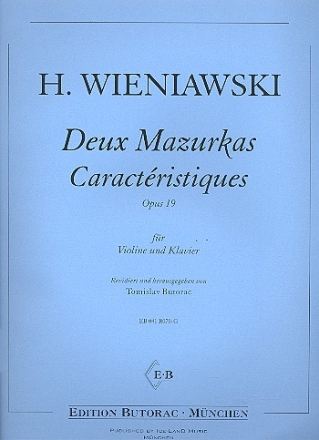 2 Mazurken op.19 fr Violine und Klavier