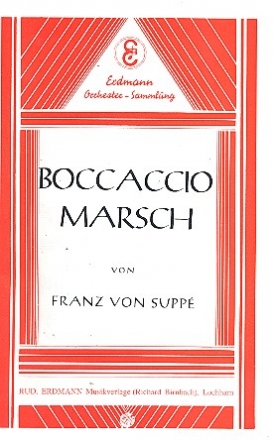 Boccaccio Marsch: fr Salonorchester