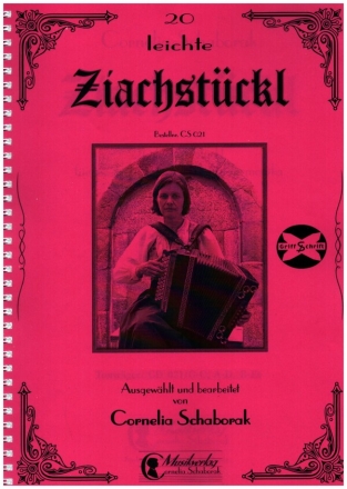 Ziachstckl Band 1 fr die 3-4reihige Harmonika