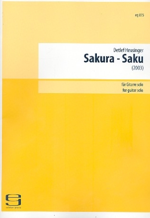 Sakura-saku fr Gitarre