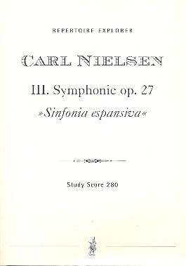 Sinfonie Nr.3 op.27 fr Orchester Studienpartitur