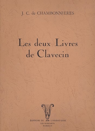 Les 2 livres de clavecin