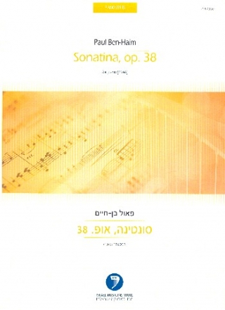 Sonatina op.38 for piano