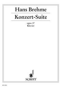 Konzert-Suite op. 37 fr Klavier