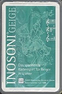 Inosoni Geige Das spannende Kartenspiel fr Geiger