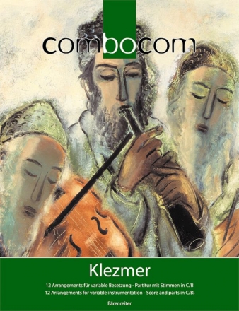 Klezmer fr variables Ensemble Partitur und Stimmen