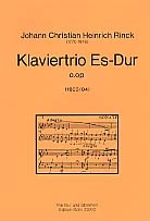 Klaviertrios Es-Dur o.op.