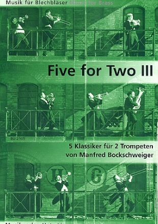 Five for Two Band 3 fr 2 Trompeten Spielpartitur