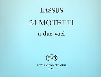 24 motetti a 2 voci