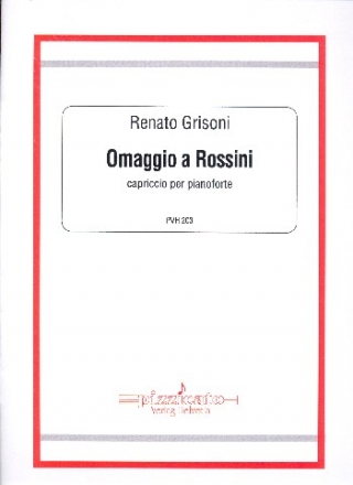 Omaggio a Rossini Capriccio per pianoforte