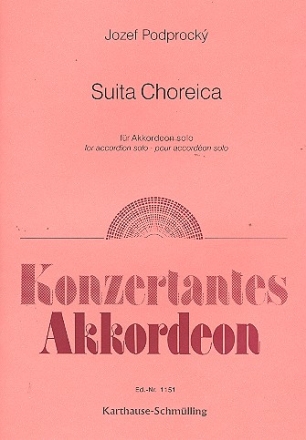 Suita Choreica fr Akkordeon