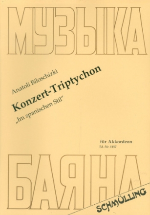 Konzert-Triptychon im spanischen Stil fr Akkordeon