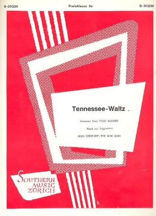 Tennessee-Waltz fr B-Instrument und Akkordeon (Klavier)