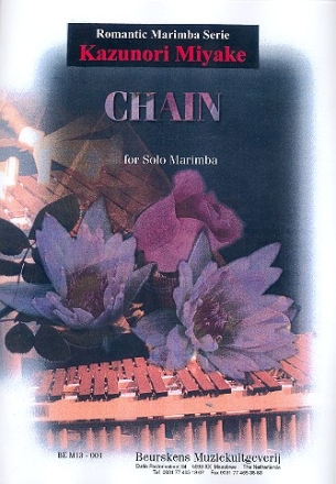 Chain for Marimba solo