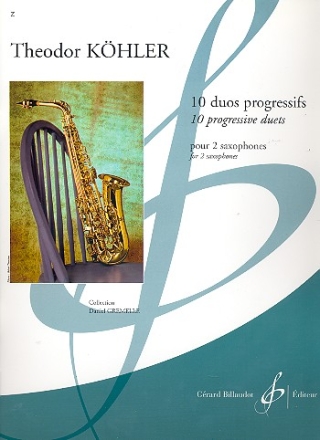 10 Duos progressifs pour 2 saxophones