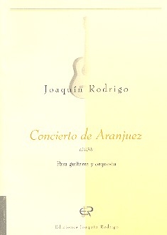 Concierto de Aranjuez fr Gitarre und Orchester Studienpartitur