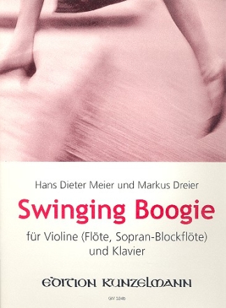 Swinging Boogie fr Violine und Klavier