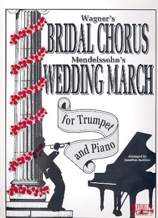 Bridal Chorus and Wedding March for trumpet and piano