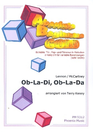 Ob-La-Di Ob-La-Da fr variable Besetzung Partitur und Stimmen