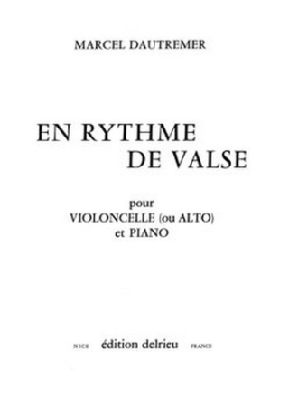 EN RHYTHME DE VALSE POUR VIOLONCELLE ET PIANO