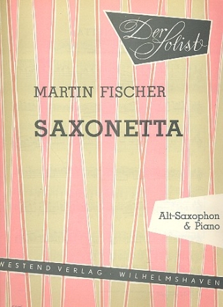 Saxophonetta fr Altsaxophon und Klavier