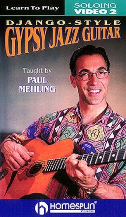 LEARN TO PLAY DJANGO GYPSY JAZZ GUITAR - 2. VIDEO DJANGO-STYLE