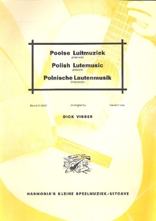 Polnische Lautenmusik fr Gitarre