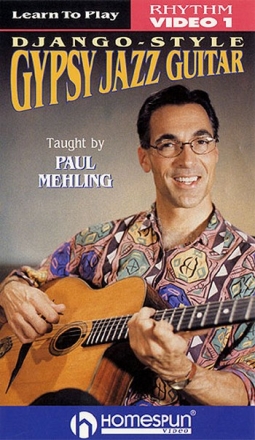 LEARN TO PLAY DJANGO GYPSY JAZZ GUITAR - 1. VIDEO DJANGO-STYLE