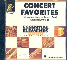 Concert Favorites vol.1 CD