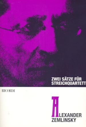 2 Stze fr Streichquartett Studienpartitur