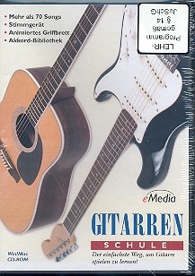 E-Media Gitarrenschule Band 1 Win/Mac CD-ROM