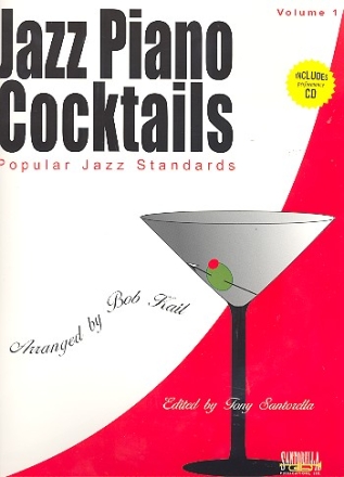 Jazz Piano Cocktails vol.1 (+CD)