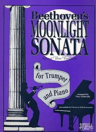 Moonlight Sonata for trumpet and piano
