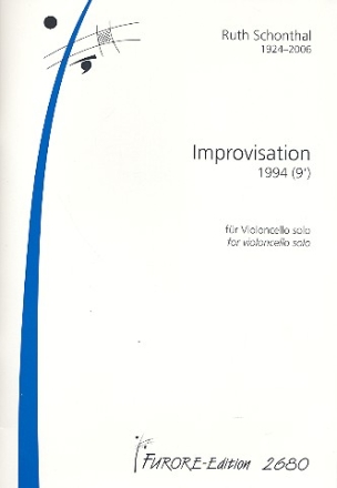 Improvisation fr Violoncello