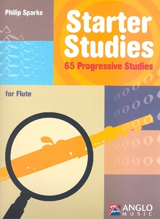 Starter Studies - 65 progressive studies for flute