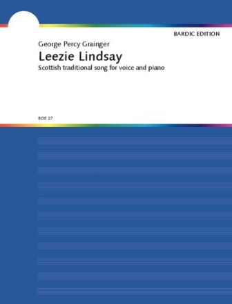 Leezie Lindsay (Old Scottish Ballad) for voice and piano