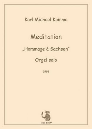 Meditation fr Orgel