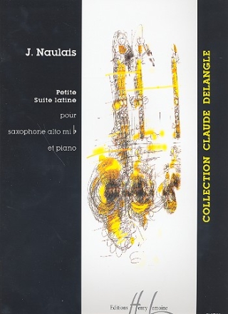 Petite suite latine pour saxophone alto et piano