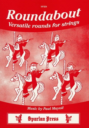 Roundabout Versatile Rounds for strings (4/4/2/2),  parts